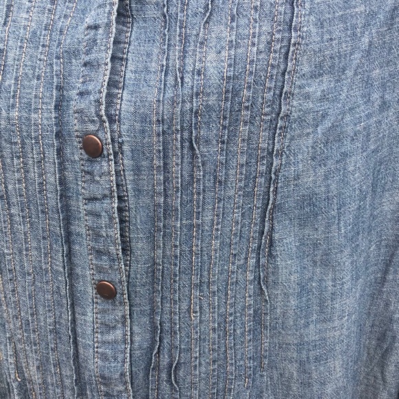 Anthropologie Maison Scotch Denim Dress - Picture 5 of 10